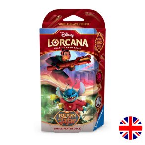 Disney Lorcana TCG, Reign of Jafar: Ruby & Steel Starter Deck
