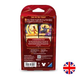 Disney Lorcana TCG, Reign of Jafar: Amber & Amethyst Starter Deck