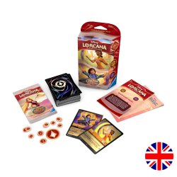 Disney Lorcana TCG, Reign of Jafar: Amber & Amethyst Starter Deck