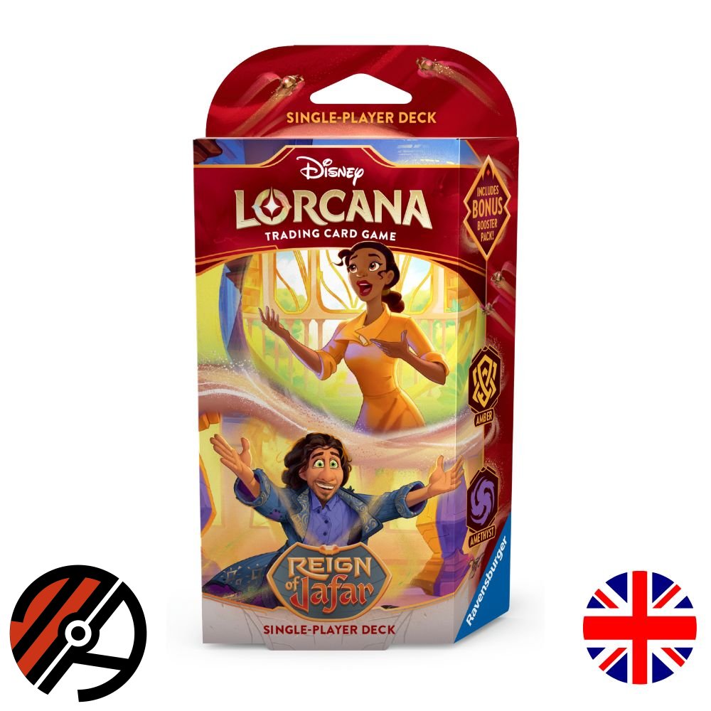 Disney Lorcana TCG, Reign of Jafar: Amber & Amethyst Starter Deck
