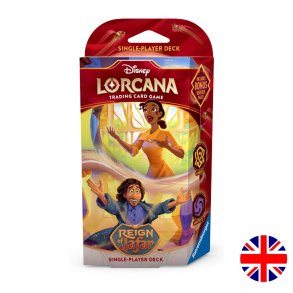 Disney Lorcana TCG, Reign of Jafar: Amber & Amethyst Starter Deck