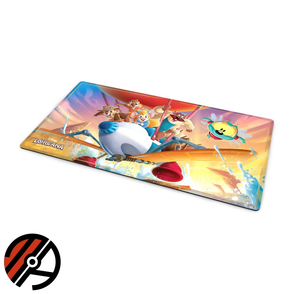 Disney Lorcana TCG, Reign of Jafar: "Rescue Rangers Away!" Playmat