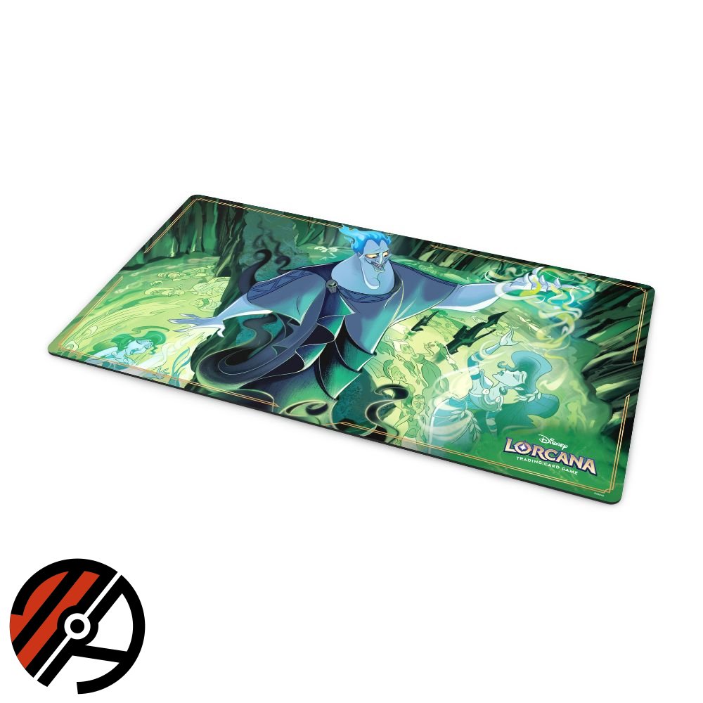 Disney Lorcana TCG, Reign of Jafar: "Hades - Double Dealer" Playmat