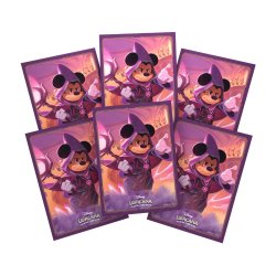 Disney Lorcana TCG, Reign of Jafar: "Mickey Mouse - Wayward Sorcerer" Sleeves