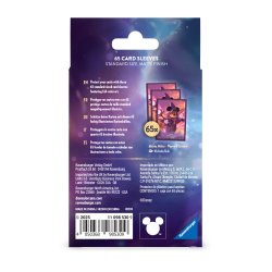 Disney Lorcana TCG, Reign of Jafar: "Mickey Mouse - Wayward Sorcerer" Sleeves