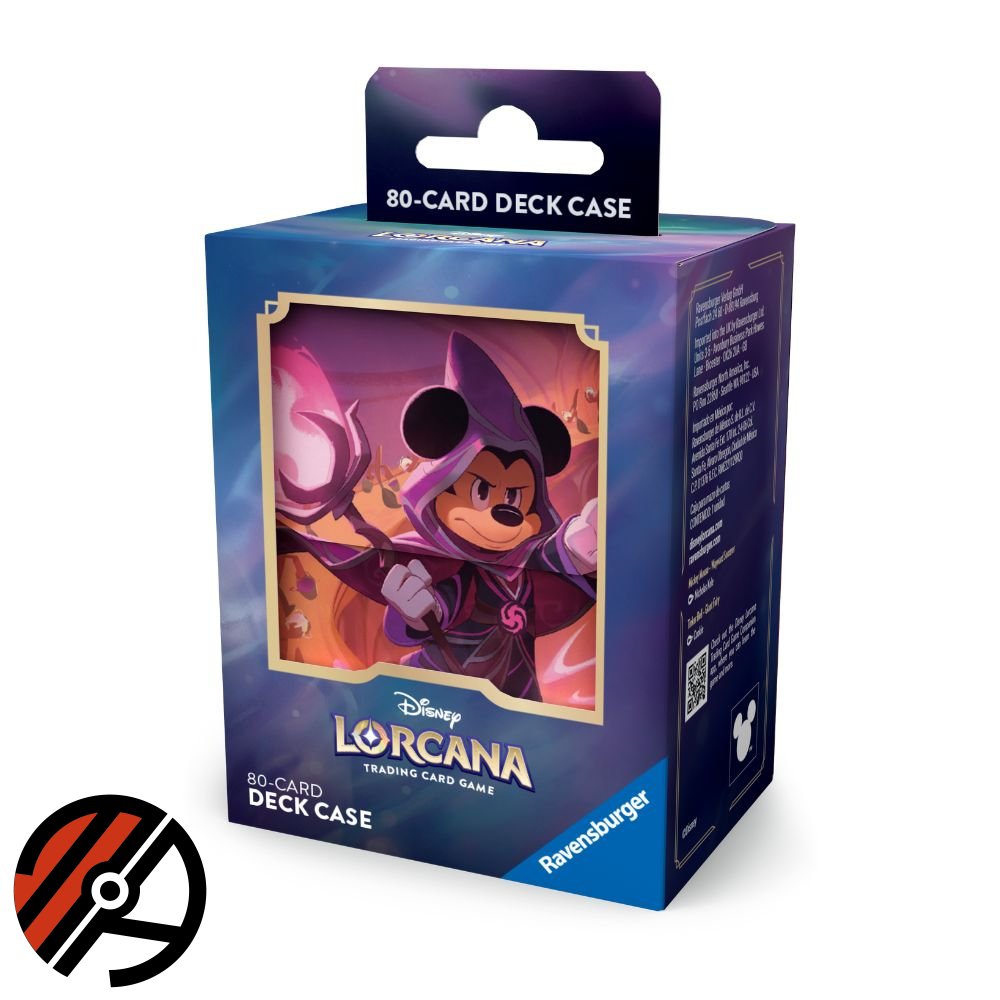 Disney Lorcana TCG, Reign of Jafar: "Mickey Mouse - Wayward Sorcerer" Deck Box