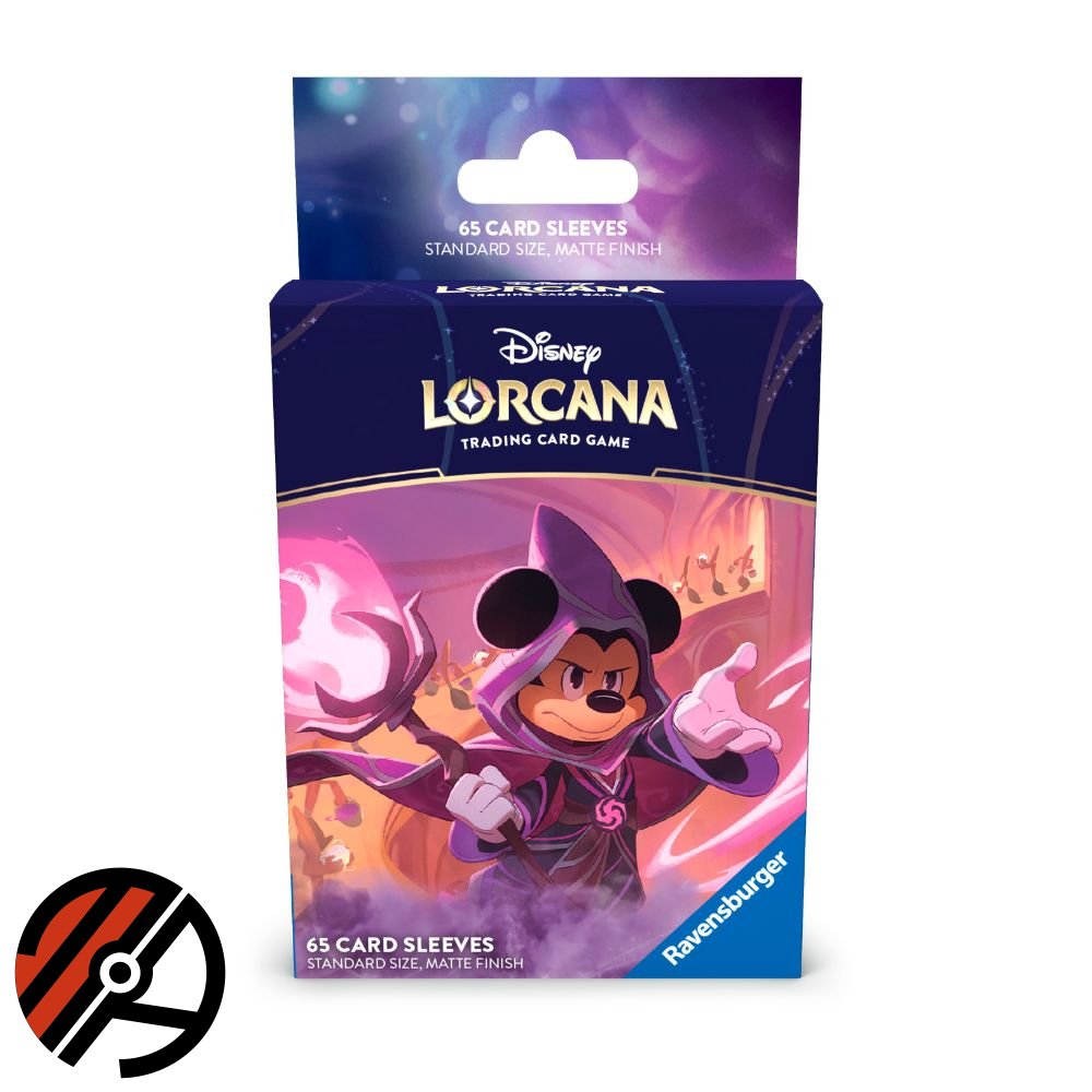 Disney Lorcana TCG, Reign of Jafar: "Mickey Mouse - Wayward Sorcerer" Sleeves