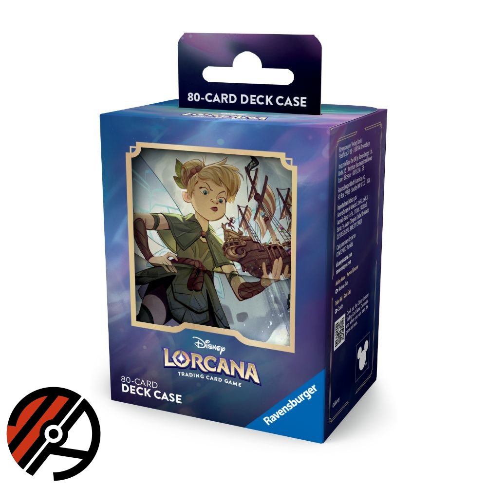 Disney Lorcana TCG, Reign of Jafar: "Tinker Bell - Giant Fairy" Deck Box