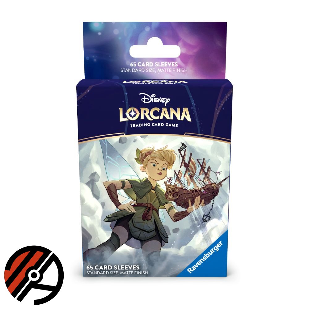 Disney Lorcana TCG, Reign of Jafar: "Tinker Bell - Giant Fairy" Sleeves