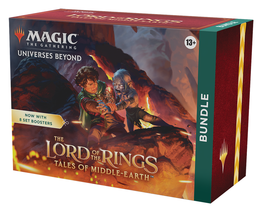 MTG Bundle Lord of the Rings Tales of MiddleEarth (8 Set booster