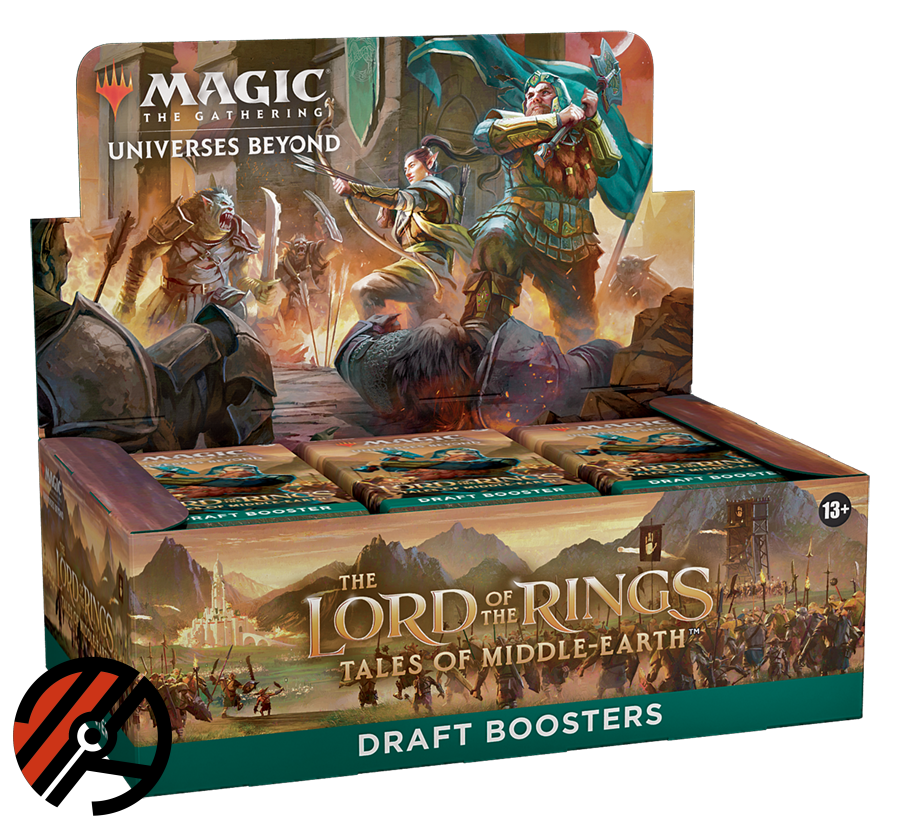 Magic the Gathering, The Lord of the Rings: Tales of Middle-earth Draft Booster Box