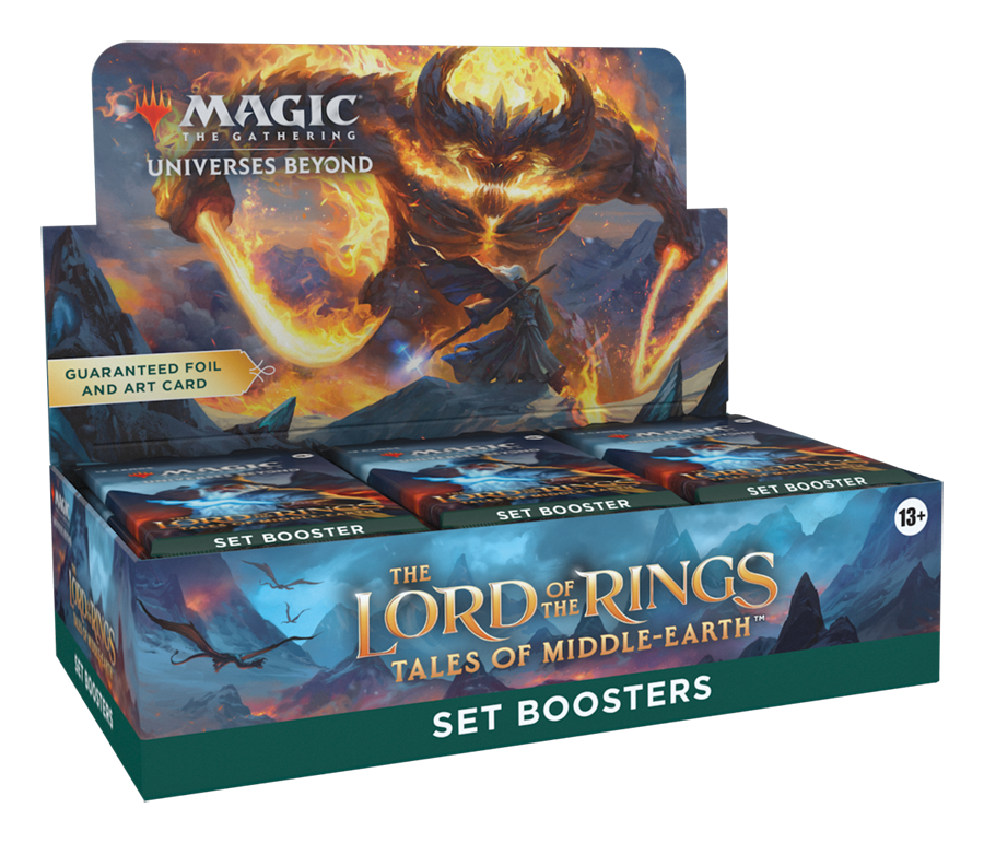 MTG Set Booster Box Lord of the Rings Tales of MiddleEarth (30