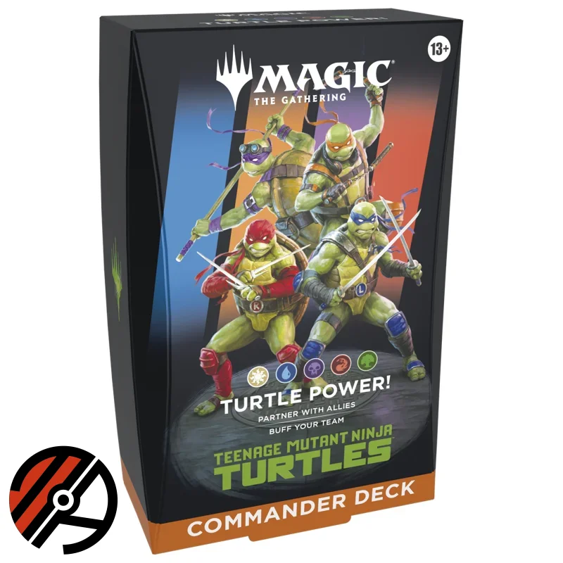 Magic The Gathering, Teenage Mutant Ninja Turtles: Commander Deck "Turtle Power"