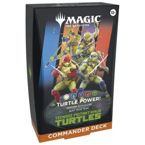 Magic The Gathering, Teenage Mutant Ninja Turtles: Commander Deck 