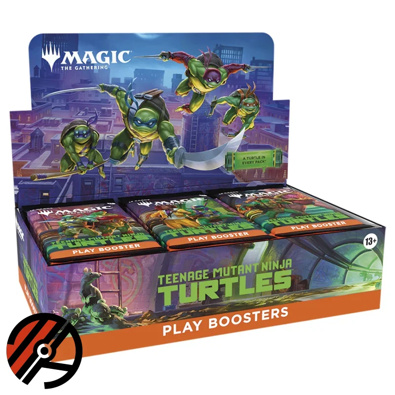 Magic The Gathering, Teenage Mutant Ninja Turtles: Play Booster Box