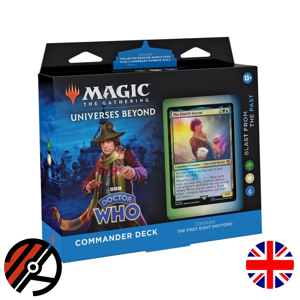 Magic The Gathering, Universes Beyond: Doctor Who "Blast from the Past" Commander Deck