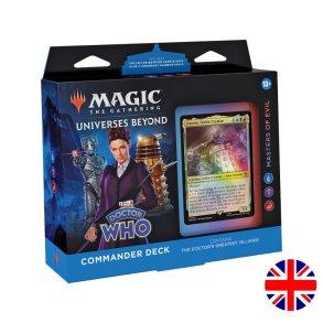 Magic The Gathering, Universes Beyond: Doctor Who 