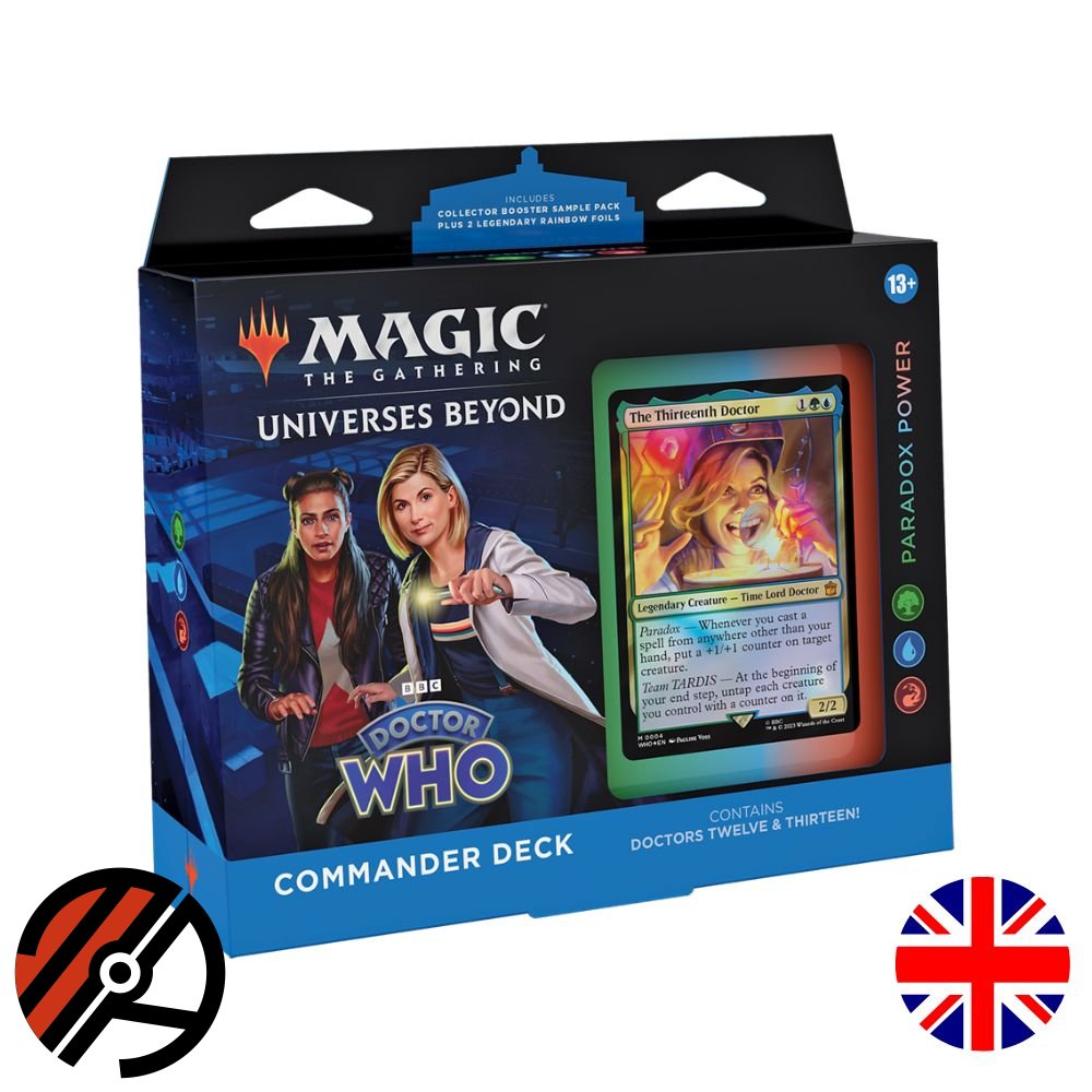 Magic The Gathering, Universes Beyond: Doctor Who "Paradox Power" Commander Deck