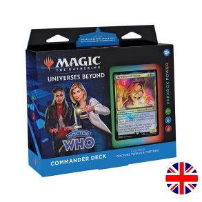 Magic The Gathering, Universes Beyond: Doctor Who 