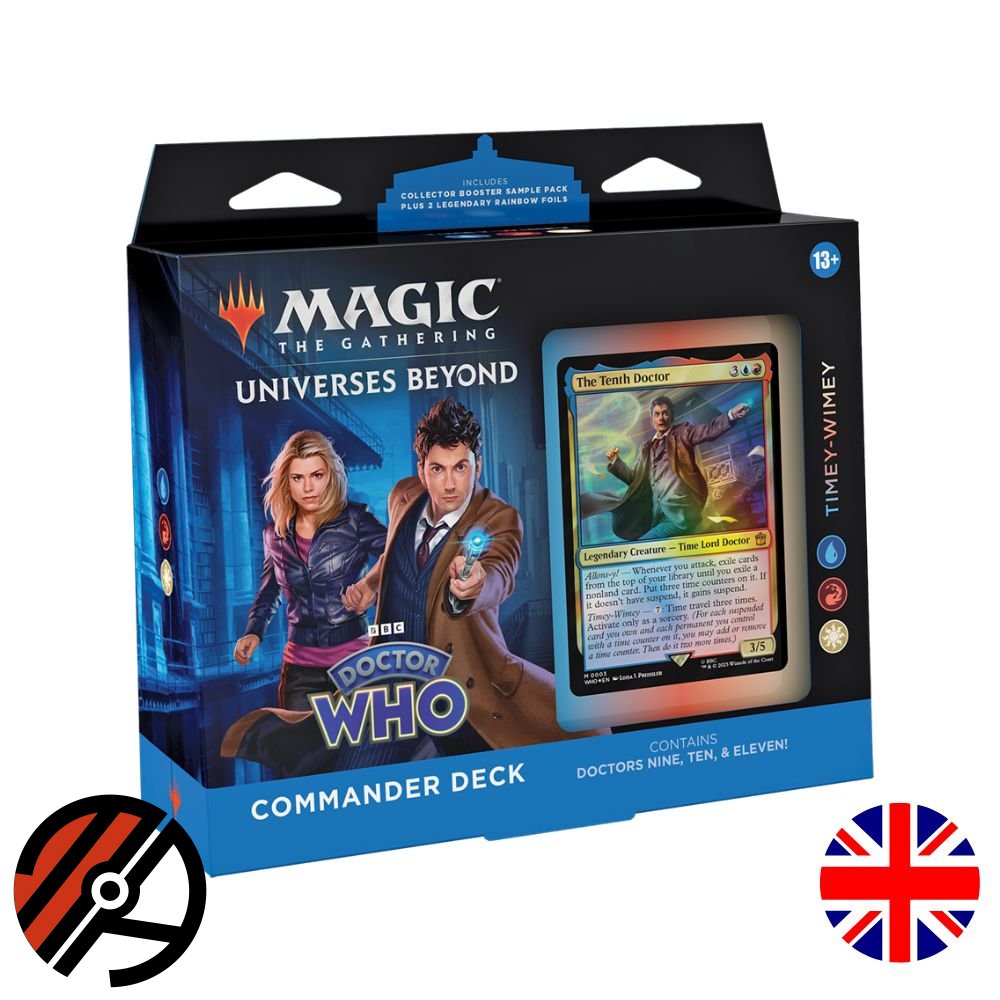 Magic The Gathering, Universes Beyond: Doctor Who "Timey-Wimey" Commander Deck
