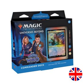 Magic The Gathering, Universes Beyond: Doctor Who 