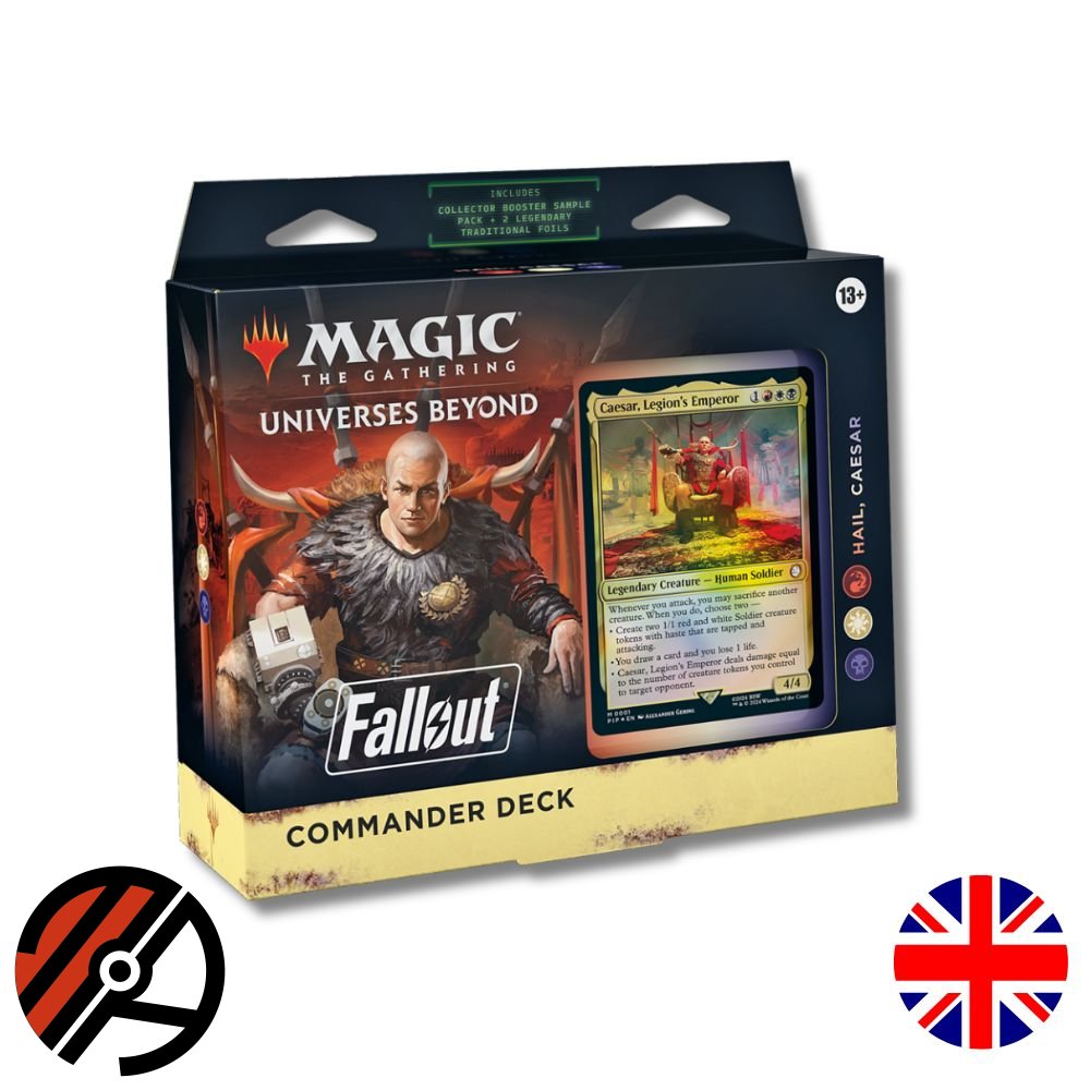 Magic The Gathering, Universes Beyond: Fallout "Hail, Caesar" Commander Deck
