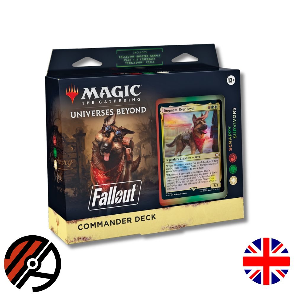 Magic The Gathering, Universes Beyond: Fallout "Scrappy Survivors" Commander Deck