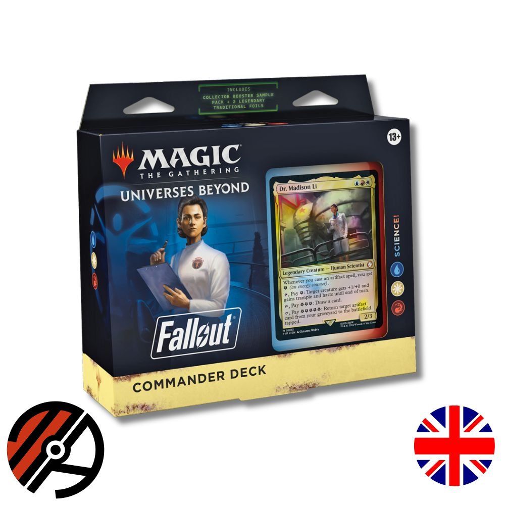 Magic The Gathering, Universes Beyond: Fallout "Science!" Commander Deck