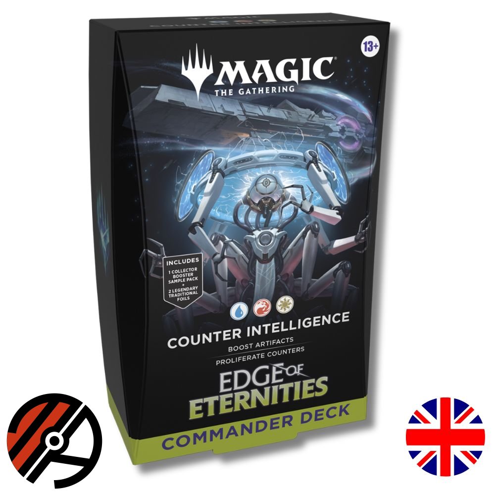 Magic the Gathering, Edge of Eternities: "Counter Intelligence" Commander Deck