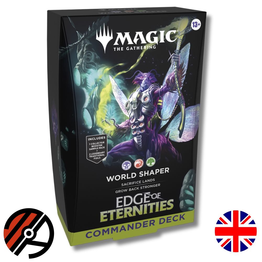 Magic the Gathering, Edge of Eternities: "World Shaper" Commander Deck