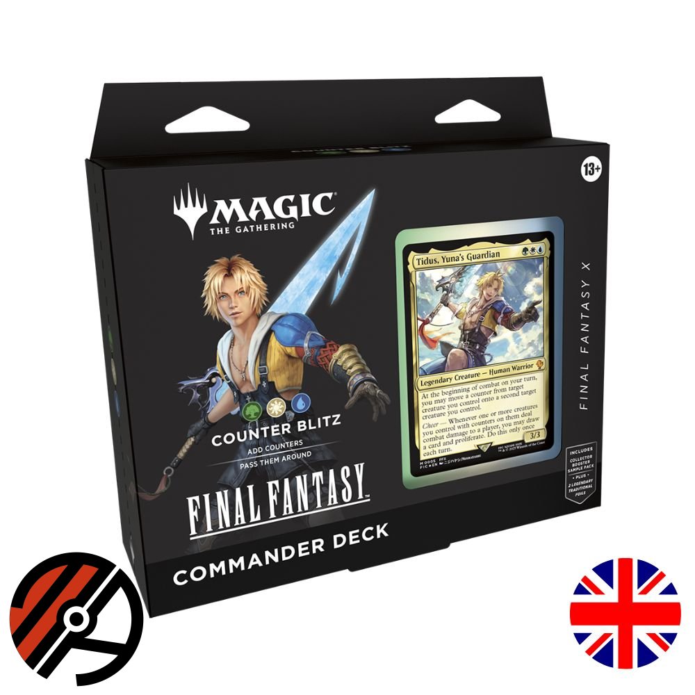 Magic The Gathering, FINAL FANTASY: "Counter Blitz" Commander Deck