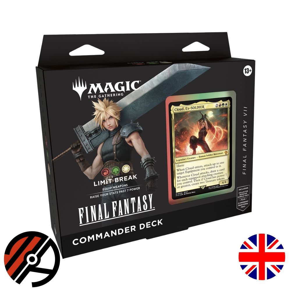 Magic The Gathering, FINAL FANTASY: "Limit Break" Commander Deck