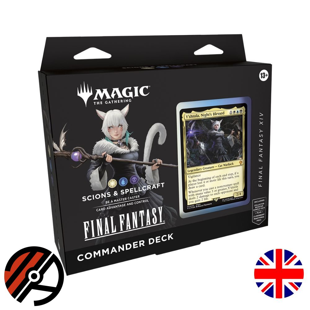 Magic The Gathering, FINAL FANTASY: "Scions &amp; Spellcraft" Commander Deck