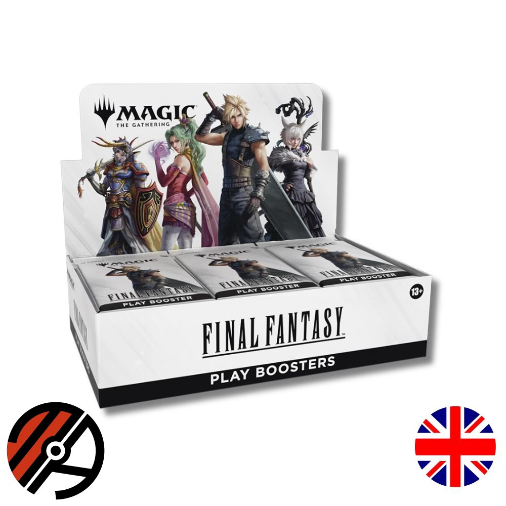 Magic The Gathering, FINAL FANTASY: Play Booster Box