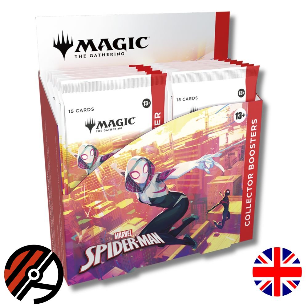 Magic The Gathering, Marvel's Spider-Man: Collector Booster Box *STOR ALLOKERINGS RISIKO*