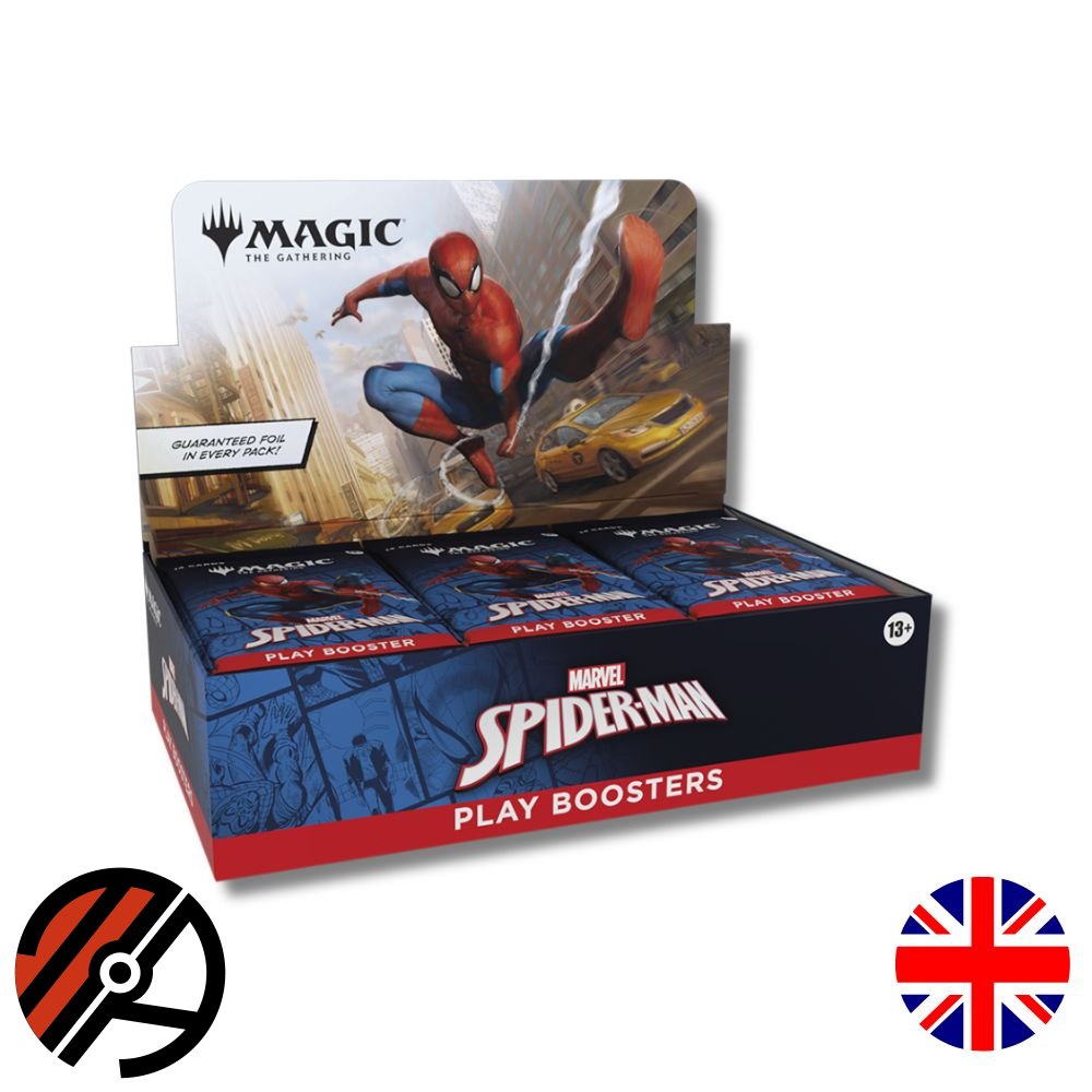 Magic The Gathering, Marvel's Spider-Man: Play Booster Box
