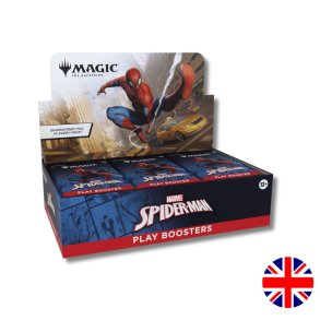 Magic The Gathering, Marvel's Spider-Man: Play Booster Box