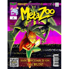 MetaZoo: Cryptid Nation Illustrated Novel Chapter #2 (1. Print, Limited) *ULTRA RARE*