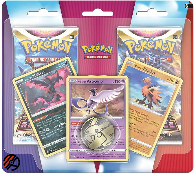 Pokmon TCG - 2-Pack Blister: Galarian Birds