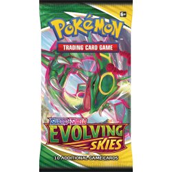 Pokémon TCG, Evolving Skies: Booster Pakke