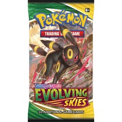Pokémon TCG, Evolving Skies: Booster Pakke
