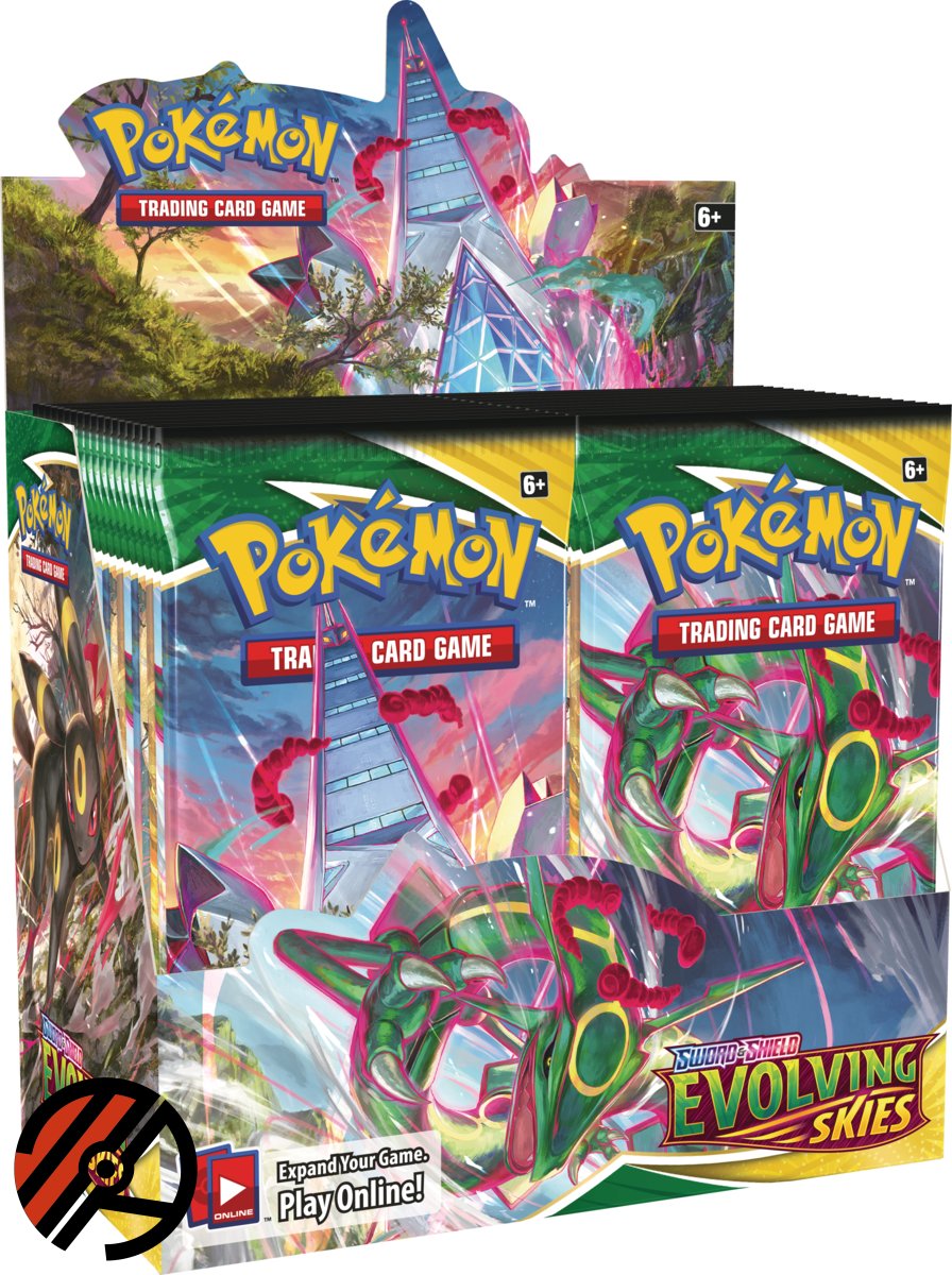 Pokmon TCG, Evolving Skies: Booster Box