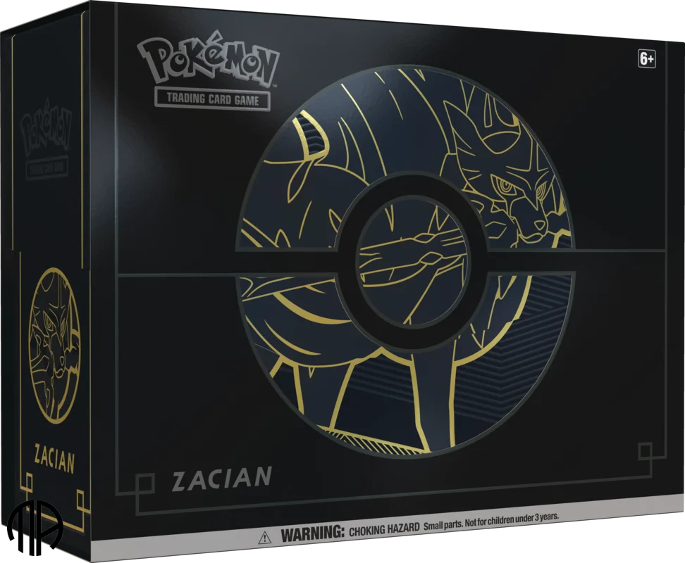 Pokmon TCG Elite Trainer Box Plus - Sword &amp; Shield 04: Vivid Voltage (Zacian)