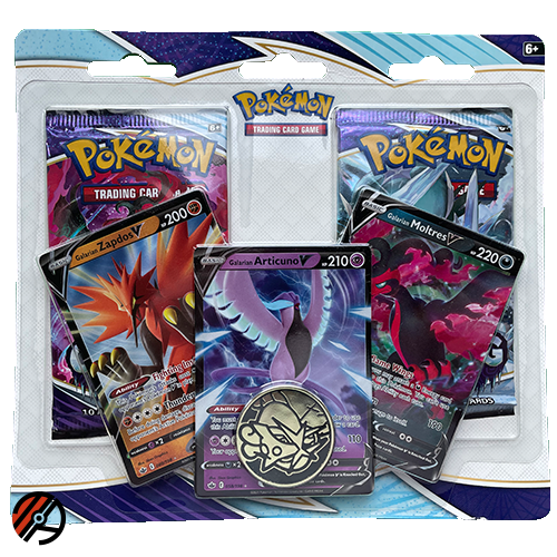 Pokmon TCG - Pokmon Center Error Compensation Blister Pack *SUPER RARE*