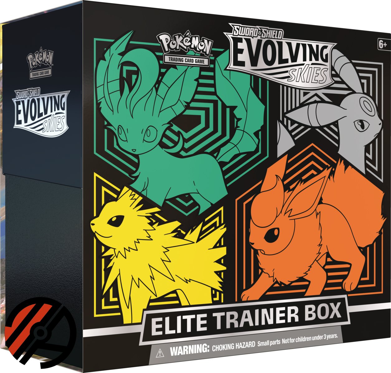 Pokmon TCG, Evolving Skies Elite Trainer Box [LUJF]