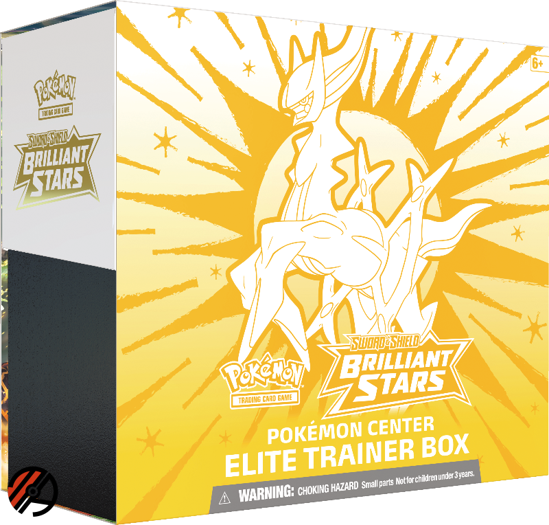 Pokmon TCG, Pokmon Center ETB - Sword &amp; Shield 09: Brilliant Stars