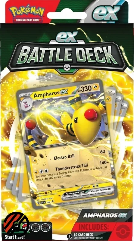 Pokmon TCG EX Battle Deck - Ampharos/Lucario