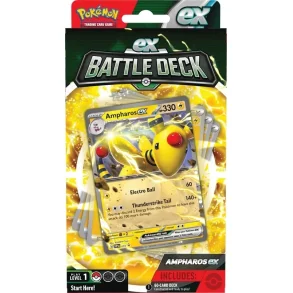 Pokmon TCG EX Battle Deck - Ampharos/Lucario