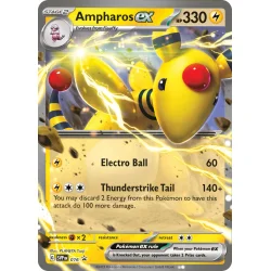 Pokmon TCG EX Battle Deck - Ampharos/Lucario