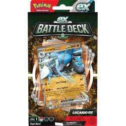 Pokmon TCG EX Battle Deck - Ampharos/Lucario